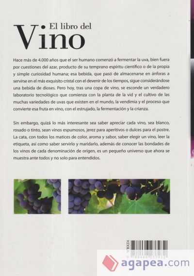 El Libro del Vino El Libro del Vino