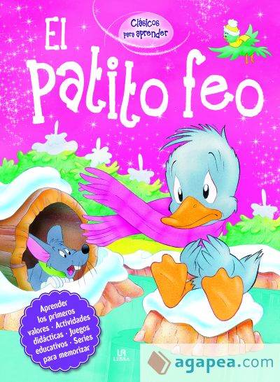 Libros Cuentos Infantiles Clasicos Para Niños El Patito Feo