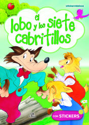 Portada de El lobo y los siete cabritillos