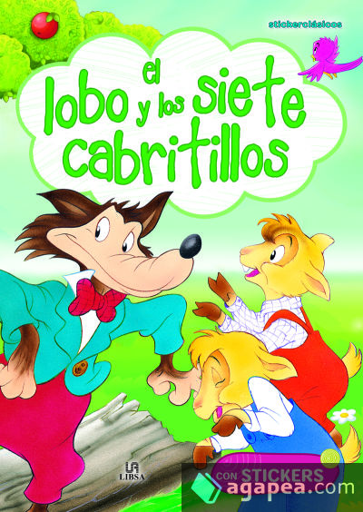 El lobo y los siete cabritillos