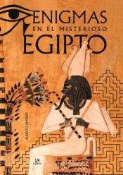 Portada de Enigmas en el Misterioso Egipto
