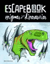 Portada de Enigmas entre Dinosaurios