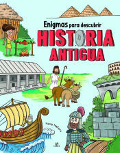 Portada de Enigmas para Descubrir Historia Antigua