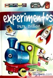 Portada de Experimentos para niños