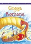 Portada de GRIEGA Y ROMANA - MITOLOGIA PARA NIÑOS