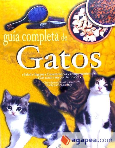 GUÍA COMPLETA DE GATOS