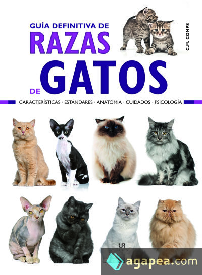 Guía Definitiva de Razas de Gatos . Características, Estándares, Anatomía, Cuidados y Psicología