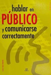 Portada de Hablar en Público y Comunicarse Correctamente