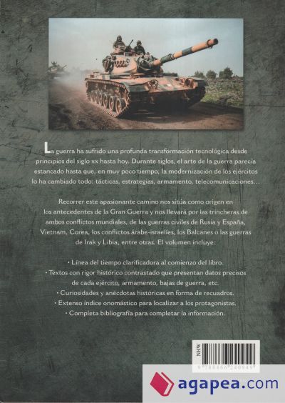 Historia de la Guerra: Técnicas y Estrategias en los Siglos XX y XXI Historia de la Guerra: Técnicas y Estrategias en los Siglos XX y XXI
