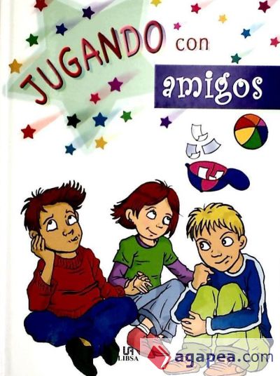 JUGANDO CON AMIGOS - JUGAR A DIVERTIRSE