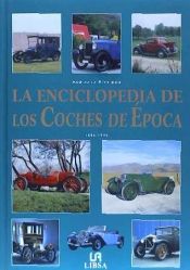 Portada de LA ENCICLOPEDIA DE COCHES DE ÉPOCA