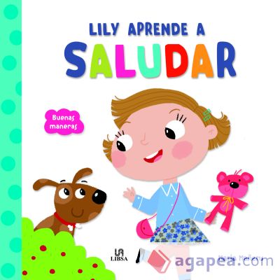 LILY APRENDE A SALUDAR