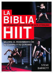 Portada de La Biblia del Hiit . Entrenamiento Interválico de Alta Intensidad