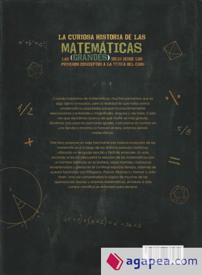 La Curiosa Historia de las Matemáticas: Las Grandes Ideas desde los Primeros Conceptos a la Teoría del Caos