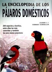Portada de La Enciclopedia de los Pájaros Domésticos