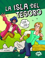 Portada de La Isla del Tesoro Comic