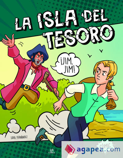 La Isla del Tesoro Comic