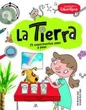 Portada de La Tierra: 25 Experimentos Paso a Paso