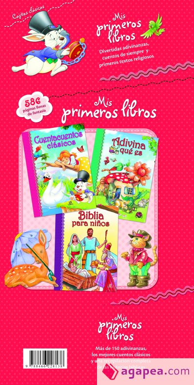 MIS PRIMEROS LIBROS