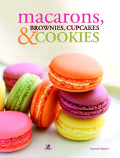 Portada de Macarons, Brownies, Cupcakes & Cookies