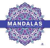 Portada de Mandalas Concentración a Través del Color