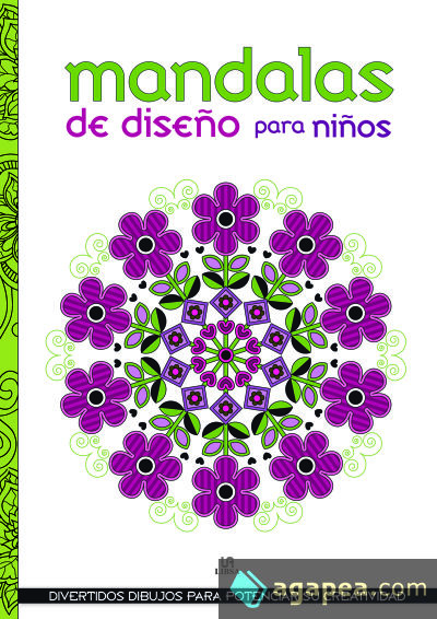 Mandalas de diseño para niños