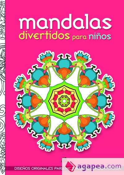 Mandalas divertidos para niños