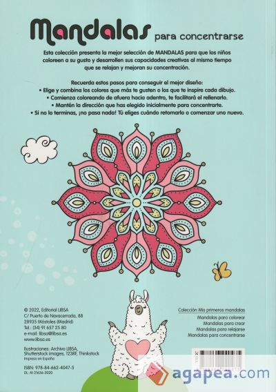 Mandalas para concentrarse