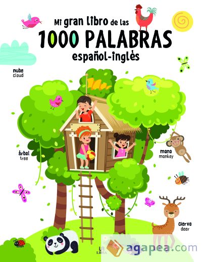 Mi Gran Libro de las 1.000 Palabras Español-Inglés