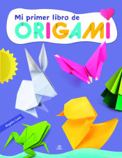 Portada de Mi Primer Libro de Origami