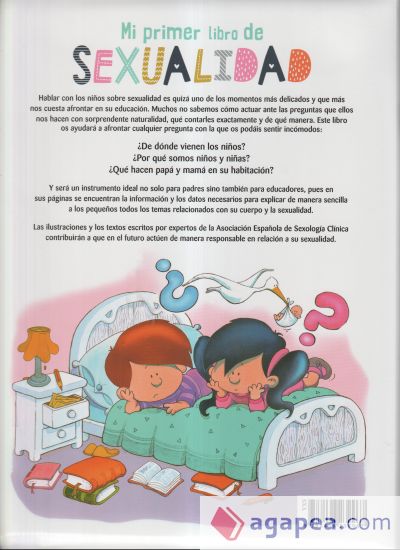 Mi Primer Libro de Sexualidad