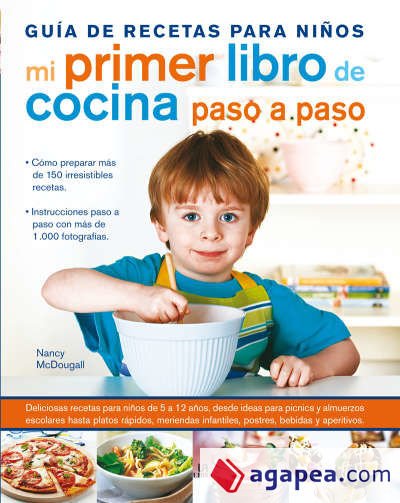 Mi primer libro de cocina paso a paso