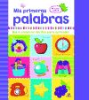 Portada de Mis Primeras Palabras: Mis 6 Primeros Libritos para Aprender