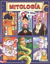 Portada de Mitología en Cómic