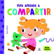 Portada de PEPA APRENDE A COMPARTIR