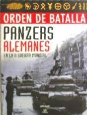 Portada de Panzers Alemanes en II Guerra Mundial