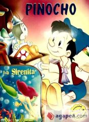 Portada de Pinocho y La Sirenita