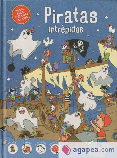 Piratas Intrépidos. 1001 cosas curiosas