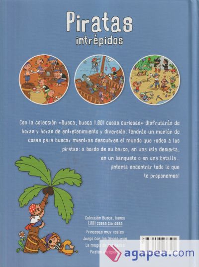 Piratas Intrépidos. 1001 cosas curiosas