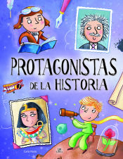 Portada de Protagonistas de la Historia