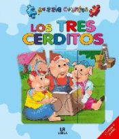 Portada de TRES CERDITOS - PUZZLE CUENTOS