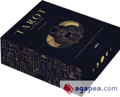 TAROT EGIPCIO: INCLUYE UN LIBRO Y UNA BARAJA DE TAROT CON 78 CARTAS ...