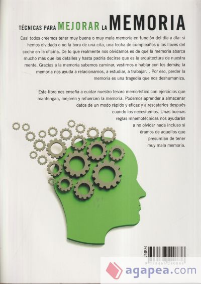 T&eacute;cnicas para Mejorar la Memoria