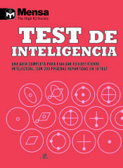 Portada de Test de Inteligencia: Una Guía Completa para Evaluar tu Coeficiente Intelectual, con 200 Pruebas Repartidas en 10 Test
