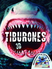 Portada de Tiburones 3D