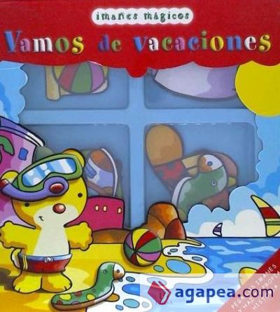 VAMOS DE VACACIONES- IMANES MAGICOS