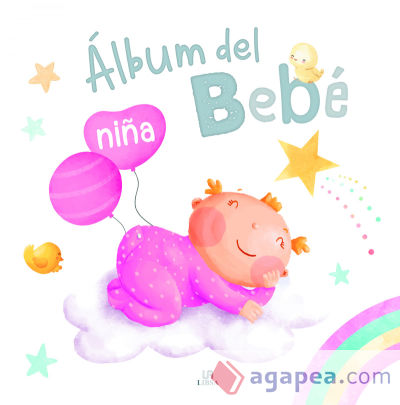 Álbum del Bebé Niña