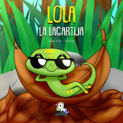 Portada de Lola la lagartija