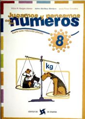 Portada de Jugamos y pensamos con los números 8