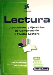 Portada de Lectura, actividades y ejercicios de comprensión y fluidez lectora, 3 Educación Primaria. Cuaderno 1